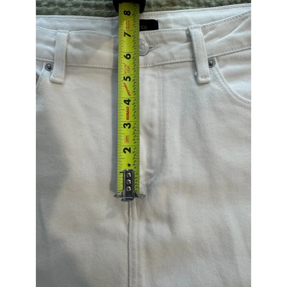 Quince white denim